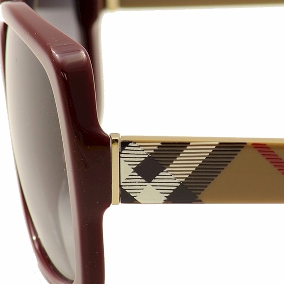 NWT Authentic Burberry BE4160 Fashion Sunglasses